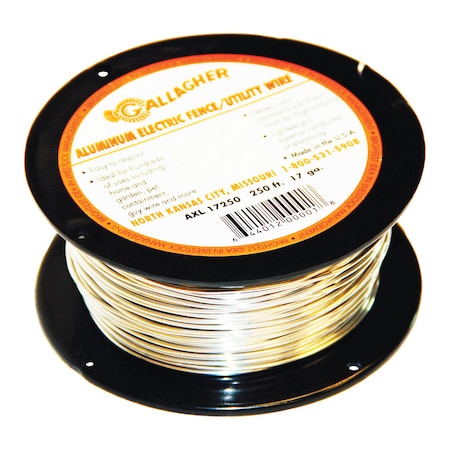 Fence Wire Elec 17G 250'